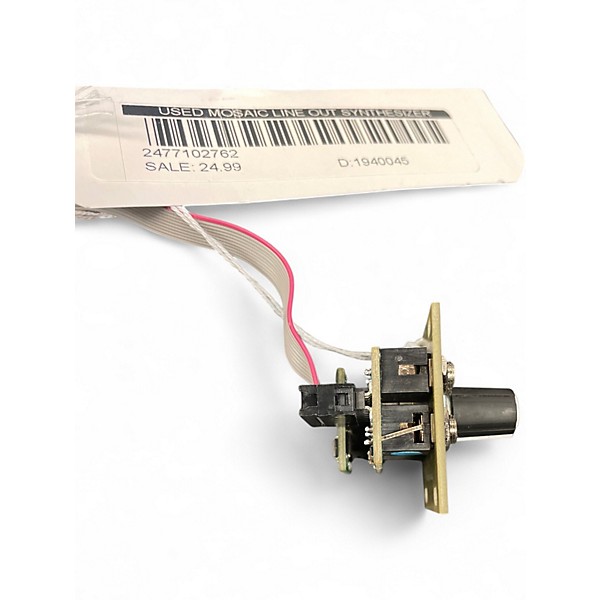 Used Mosaic Line Out Synthesizer