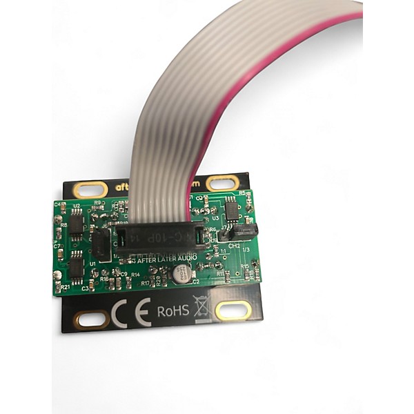 Used After Later Audio 3:1 Mixer 1U Synthesizer