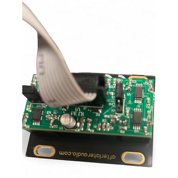 Used After Later Audio 3:1 Mixer 1U Synthesizer