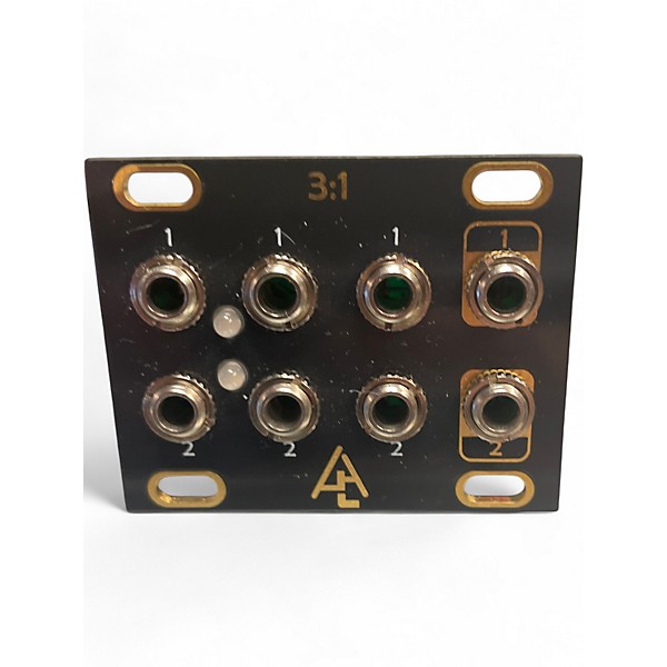 Used After Later Audio 3:1 Mixer 1U Synthesizer