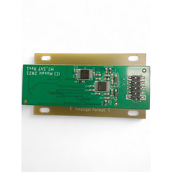 Used Mosaic State Variable Filter Synthesizer