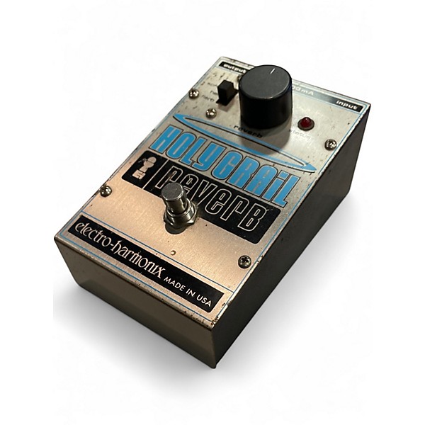 Used 2000s Electro-Harmonix Holy Grail Reverb Effect Pedal