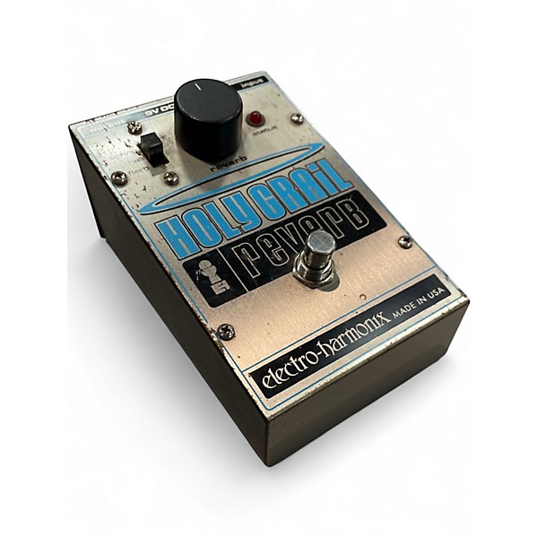 Used 2000s Electro-Harmonix Holy Grail Reverb Effect Pedal