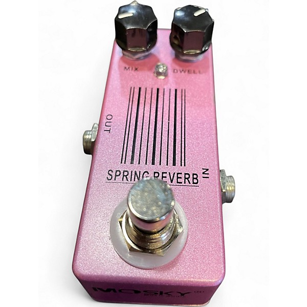 Used Mosky Audio SPRING REVERB Effect Pedal