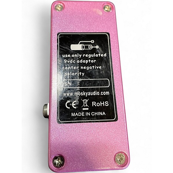 Used Mosky Audio SPRING REVERB Effect Pedal