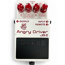 Used BOSS JB2 ANGRY DRIVER Effect Pedal