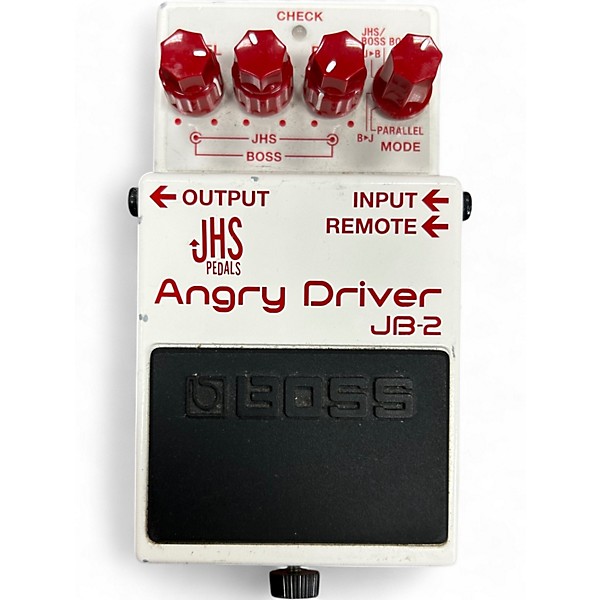 Used BOSS JB2 ANGRY DRIVER Effect Pedal