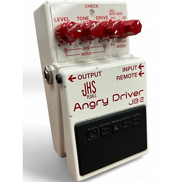 Used BOSS JB2 ANGRY DRIVER Effect Pedal