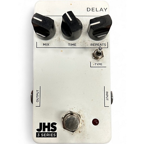Used JHS Pedals 3 SERIES DELAY Effect Pedal