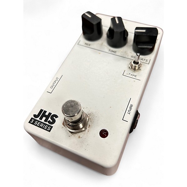 Used JHS Pedals 3 SERIES DELAY Effect Pedal