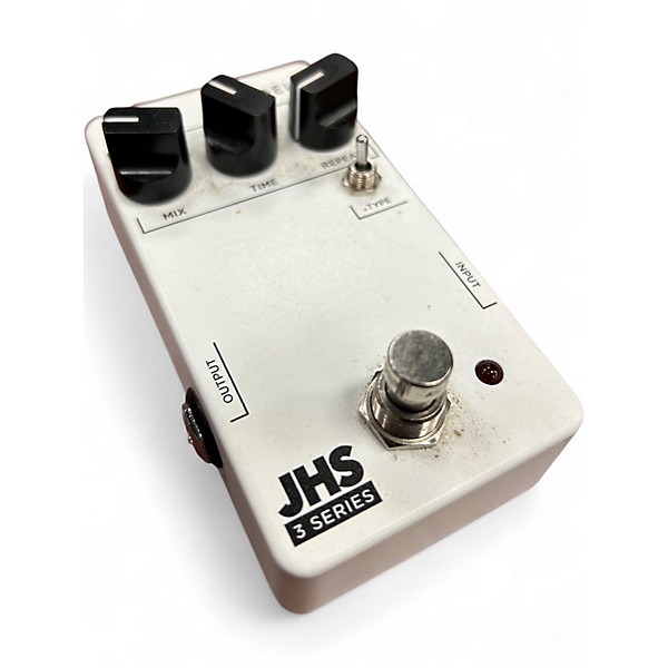 Used JHS Pedals 3 SERIES DELAY Effect Pedal