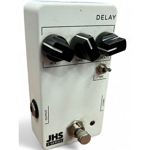 Used JHS Pedals 3 SERIES DELAY Effect Pedal
