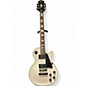 Used Epiphone Les Paul Custom Alpine White Solid Body Electric Guitar thumbnail