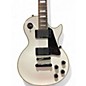 Used Epiphone Les Paul Custom Alpine White Solid Body Electric Guitar