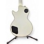 Used Epiphone Les Paul Custom Alpine White Solid Body Electric Guitar