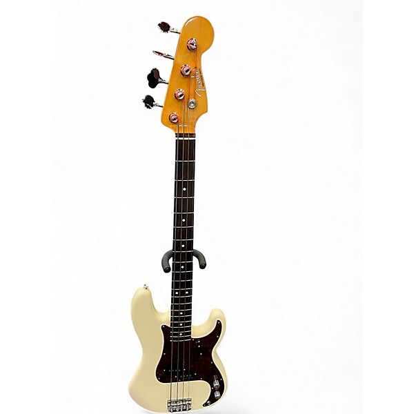 Used Fender VINTERA II 60'S P BASS Olympic White Electric Bass Guitar