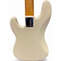 Used Fender VINTERA II 60'S P BASS Olympic White Electric Bass Guitar