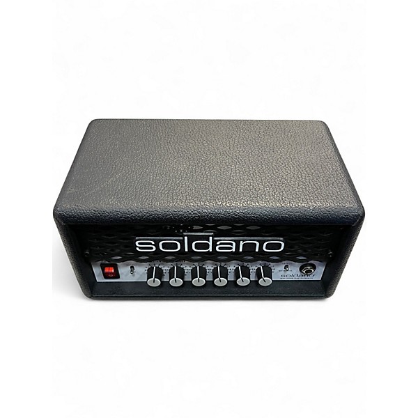 Used Soldano MINI SUPER LEAD OVERDRIVE Solid State Guitar Amp Head