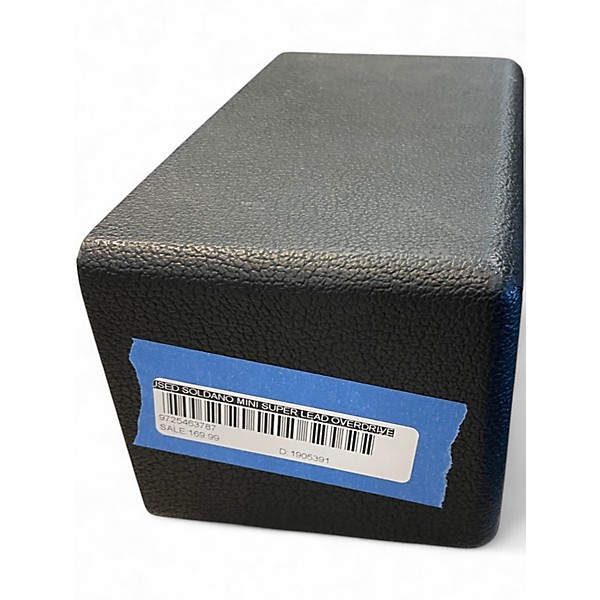 Used Soldano MINI SUPER LEAD OVERDRIVE Solid State Guitar Amp Head