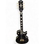 Used Epiphone LES PAUL CUSTOM P90 BLACK Solid Body Electric Guitar