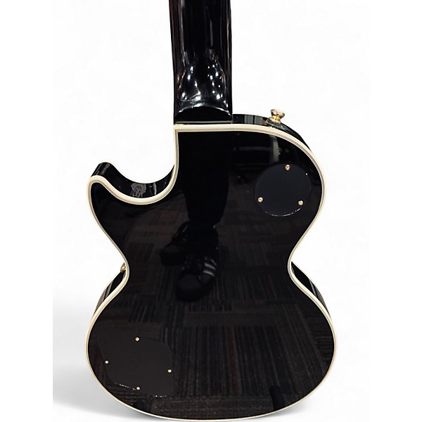Used Epiphone LES PAUL CUSTOM P90 BLACK Solid Body Electric Guitar