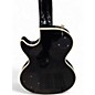 Used Epiphone LES PAUL CUSTOM P90 BLACK Solid Body Electric Guitar