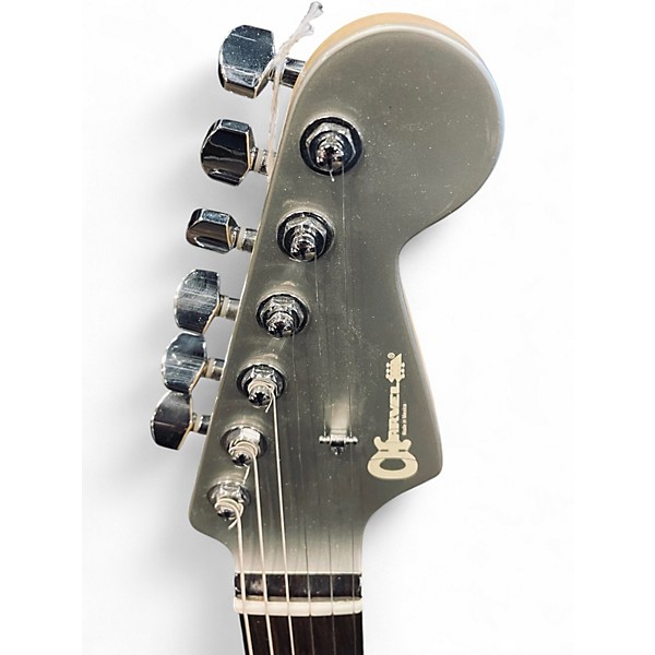 Used Charvel Prashant Aswani Signature Pro-Mod So-Cal HH INCA SILVER  Solid Body Electric Guitar