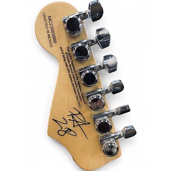 Used Charvel Prashant Aswani Signature Pro-Mod So-Cal HH INCA SILVER  Solid Body Electric Guitar