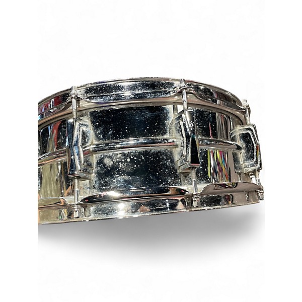 Vintage 1970s Ludwig 14X5.5 Supraphonic Snare Chrome Drum