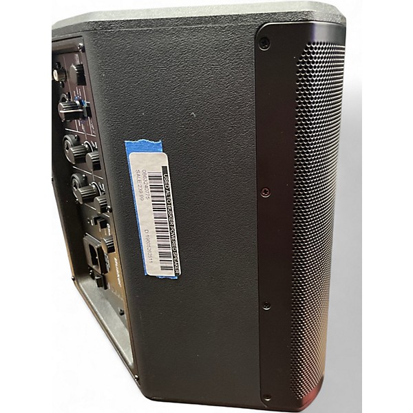 Used Alto Busker Powered Speaker