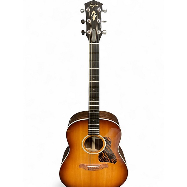 Used Taylor gold label grand pacific 717e Sunburst Acoustic Electric Guitar