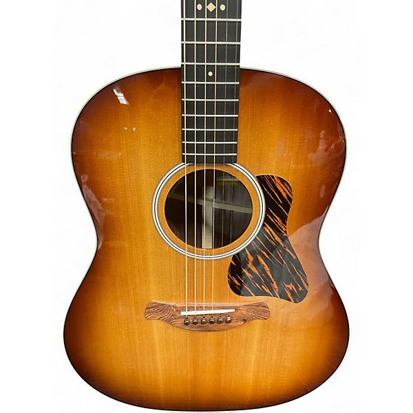 Used Taylor gold label grand pacific 717e Sunburst Acoustic Electric Guitar