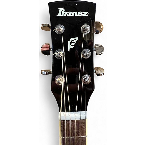 Used Ibanez PN12E NARTUAL  Acoustic Guitar