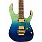 Used Ibanez RG420HPFM Blue Reef Solid Body Electric Guitar