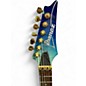 Used Ibanez RG420HPFM Blue Reef Solid Body Electric Guitar
