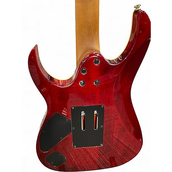 Used Ibanez RG420HPFM Blue Reef Solid Body Electric Guitar