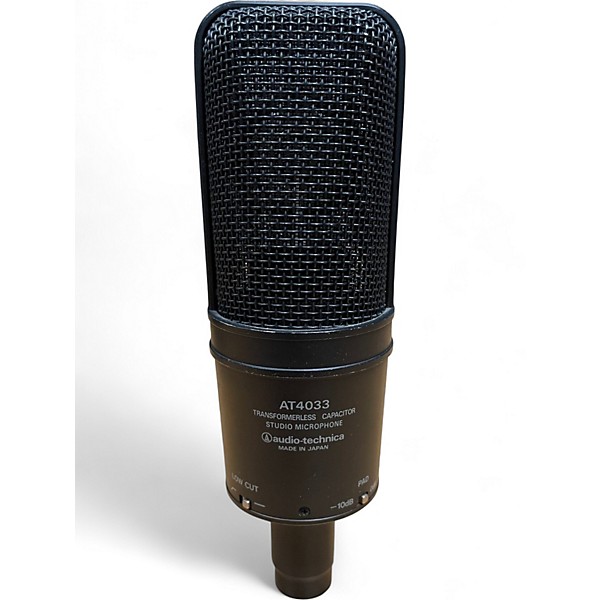 Used Audio-Technica AT 4033 Condenser Microphone