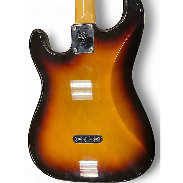Vintage 1996 Fender STRATOCASTER XII 3 Color Sunburst Solid Body Electric Guitar