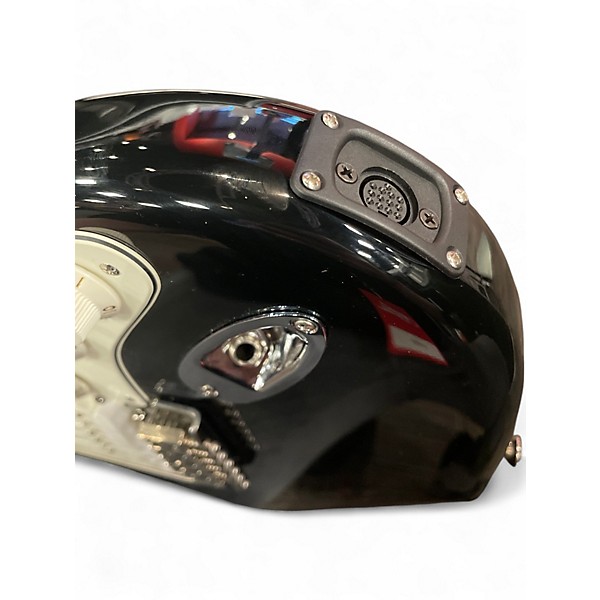 Used Fender G-5 Black Solid Body Electric Guitar