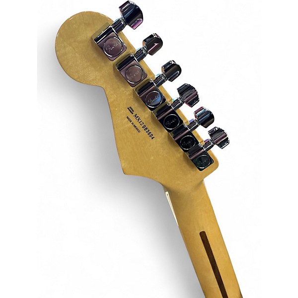 Used Fender G-5 Black Solid Body Electric Guitar