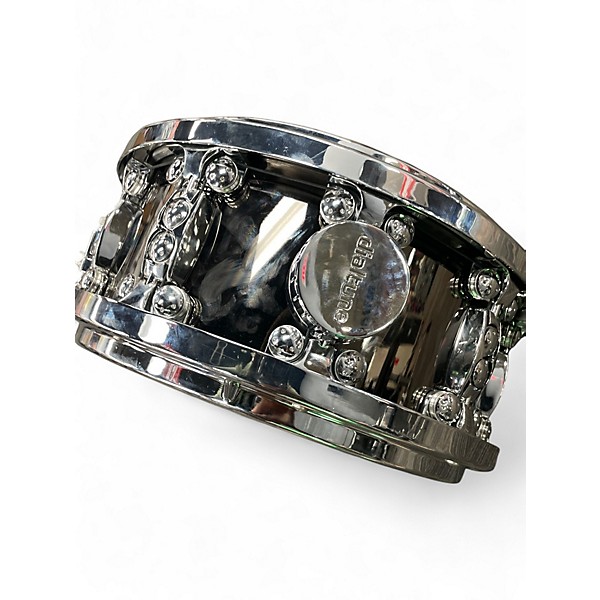 Used dialtune 6.5X14 MAPLE SNARE Trans Brown Drum