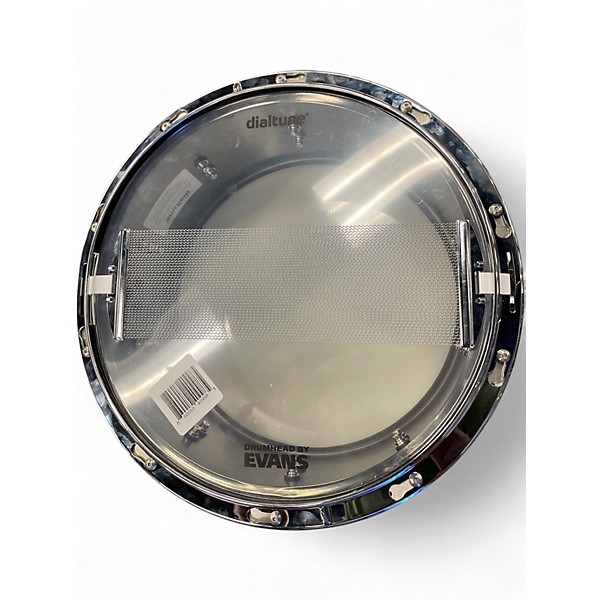 Used dialtune 6.5X14 MAPLE SNARE Trans Brown Drum