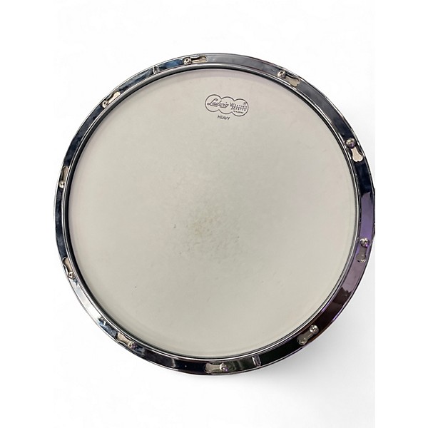 Used dialtune 6.5X14 MAPLE SNARE Trans Brown Drum