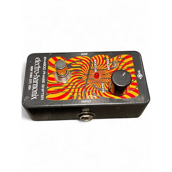 Used Electro-Harmonix Small Stone Phase Shifter Effect Pedal