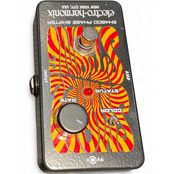Used Electro-Harmonix Small Stone Phase Shifter Effect Pedal