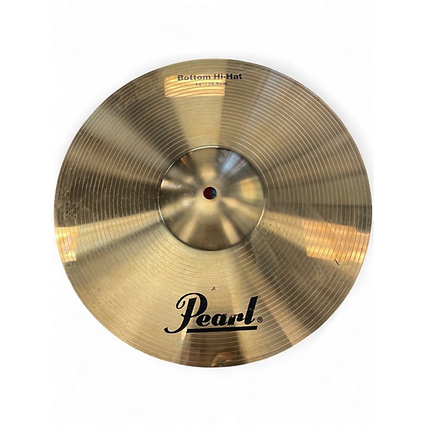 Used Pearl 14in 14in Bottom Cymbal