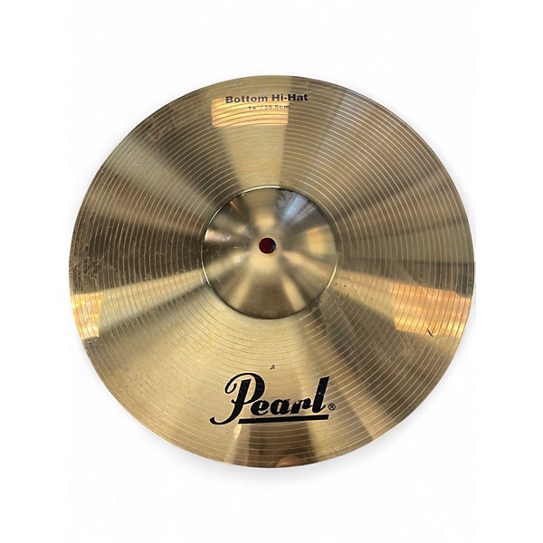 Used Pearl 14in 14in Bottom Cymbal