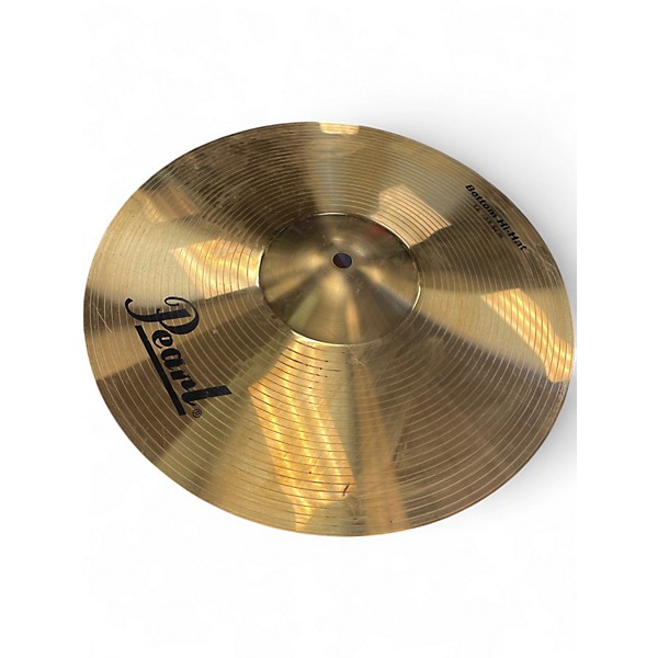 Used Pearl 14in 14in Bottom Cymbal