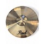 Used Pearl 14in 14in Bottom Cymbal