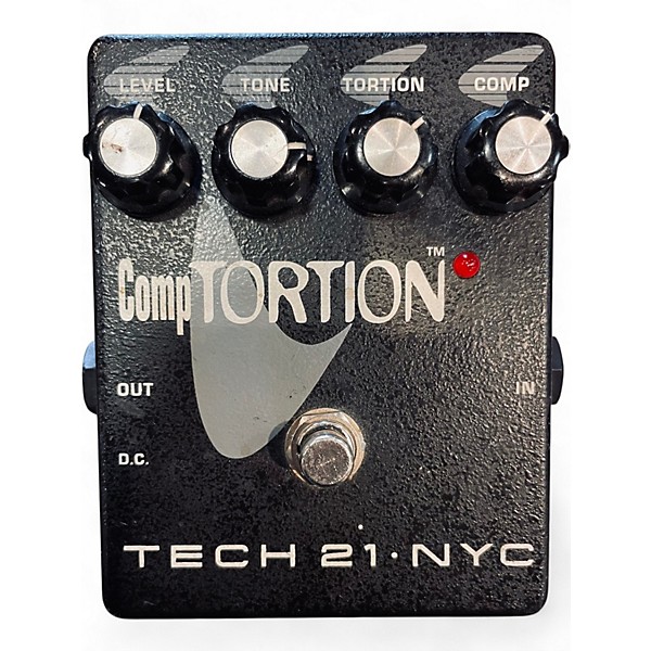 Used Tech 21 comptortion Effect Pedal